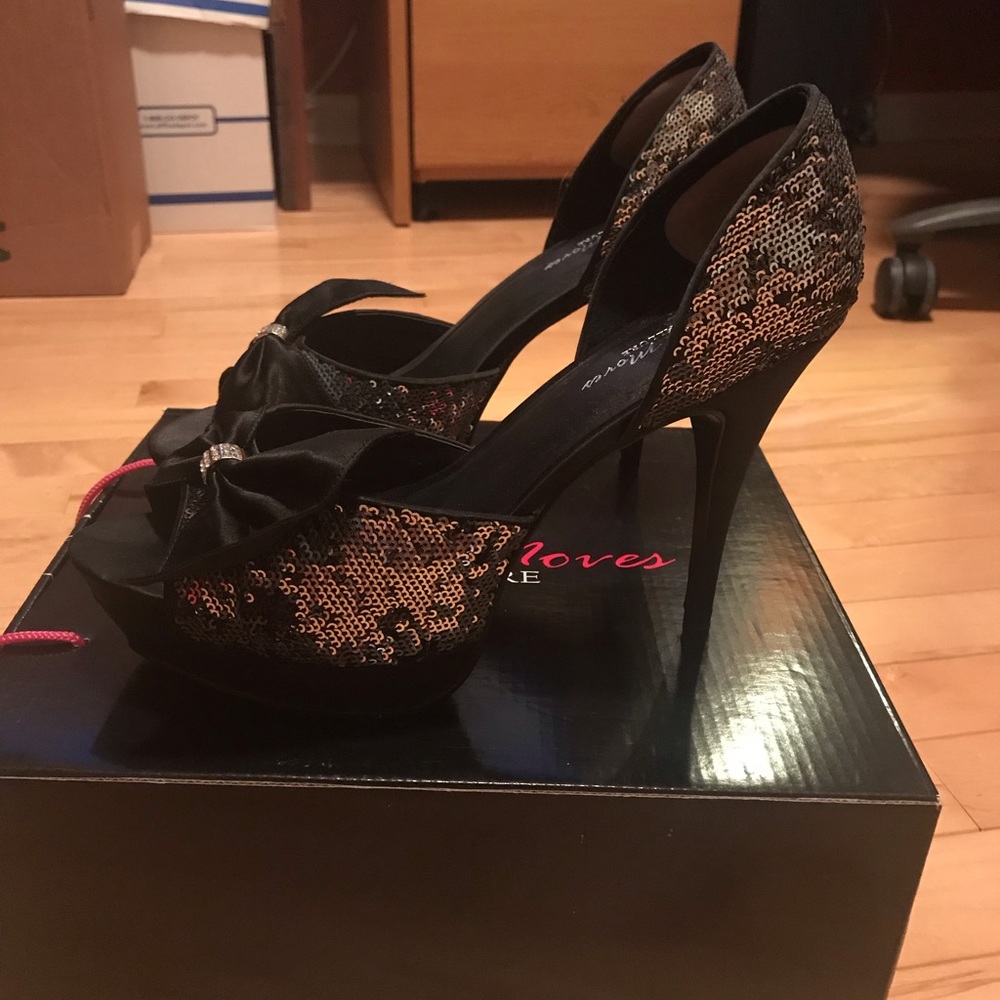 Night Moves by Allure Platform Stilettos